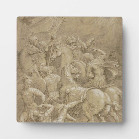 De Bekering van Sint-Paulus Kunst Fotoplaat (Voorkant)