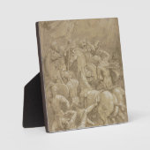 De Bekering van Sint-Paulus Kunst Fotoplaat (Voorkant)