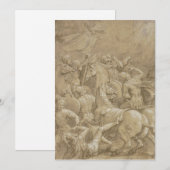 De Bekering van Sint-Paulus Kunst Kaart (Voorkant / Achterkant)