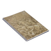 De Bekering van Sint-Paulus Kunst Notitieboek (Rechterzijde)