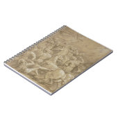 De Bekering van Sint-Paulus Kunst Notitieboek (Linkerzijde)