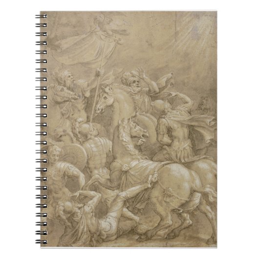 De Bekering van Sint-Paulus Kunst Notitieboek (Voorkant)