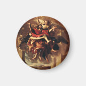 De bekering van Sint Paulus Magneet (Voorkant)