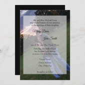 De bekleding van de Bouw van de Foto met Manuscrip Kaart (Voorkant / Achterkant)