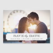 De Bekleding van de Foto van Chic Lijst sparen de  (Voorkant)