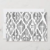 De Bekleding van de Foto van Chic Lijst sparen de  Save The Date (Achterkant)