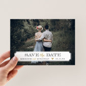 De Bekleding van de Foto van het Lijst van de lega