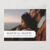 De Bekleding van de Foto van het Lijst van de lega Aankondigingskaart (Voorkant)