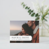 De Bekleding van de Foto van het Lijst van de lega Aankondigingskaart (Staand voorkant)