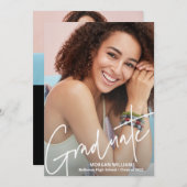 De Bekleding van het Manuscript van Trendy, voegt  Aankondiging (Voorkant / Achterkant)