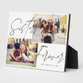 De Bekleding van het Manuscript van Zusters, Veelv Fotoplaat (Zijkant)