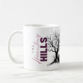 De beklijvende heuvels koffiemok (Links)