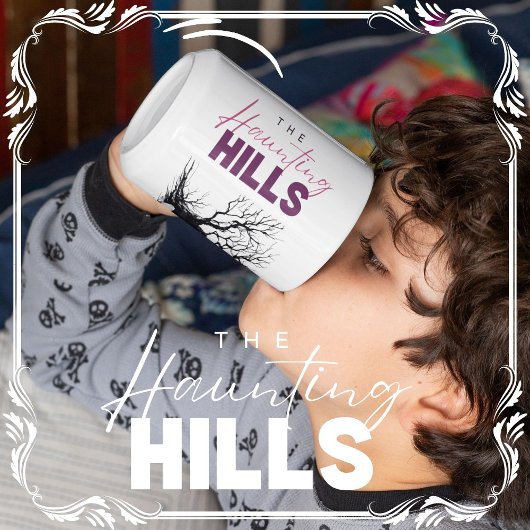 De beklijvende heuvels koffiemok