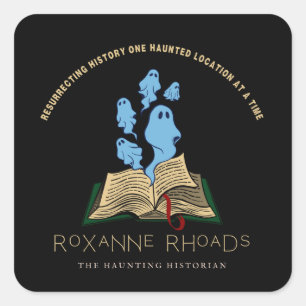 De beklijvende historicus Sticker