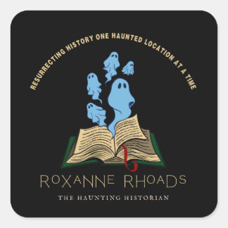 De beklijvende historicus Sticker