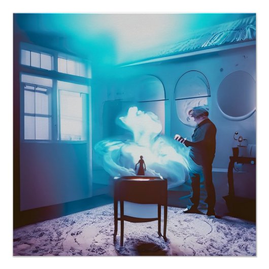 De beklijvende pixels perfect poster (Voorkant)