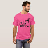 De beklimming van Man T-shirt (Voorkant volledig)