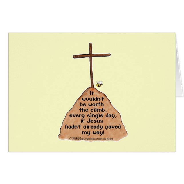 De beklimming waard (Voorkant Horizontaal)