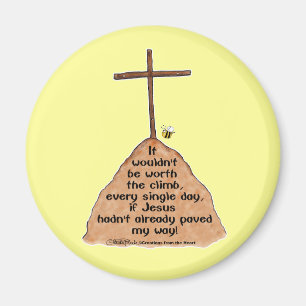 De beklimming waard magneet