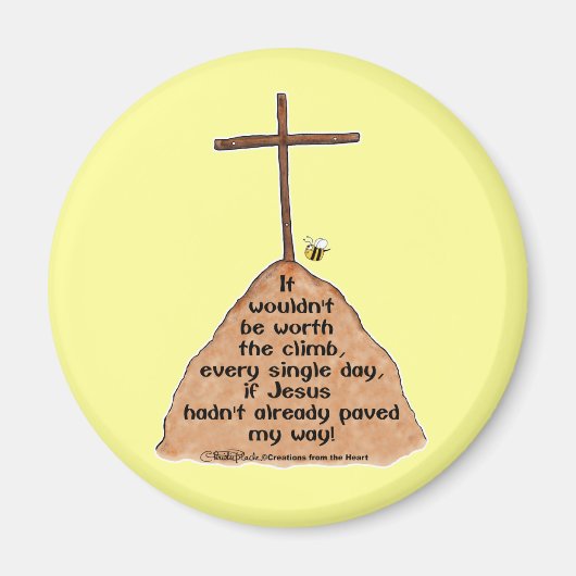 De beklimming waard magneet (Voorkant)