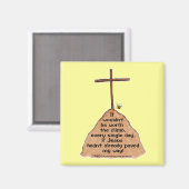 De beklimming waard magneet (Voorkant / Achterkant)