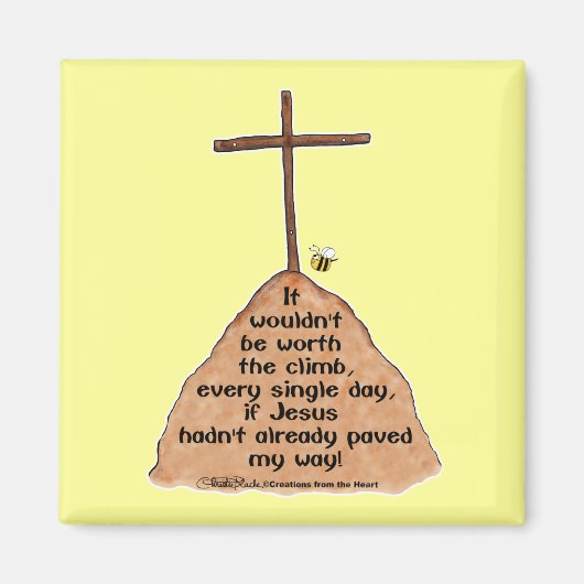 De beklimming waard magneet (Voorkant)