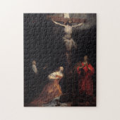 De bekroning van Jezus Puzzle Legpuzzel (Verticaal)