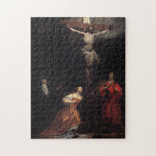 De bekroning van Jezus Puzzle Legpuzzel