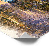 De Bel Boven de Deur, Bord RH-WC-003 Poster (Hoek)