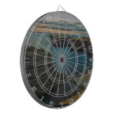 De bel dartbord (Voorkant Links)