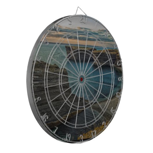 De bel dartbord (Voorkant Links)