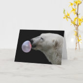 De bel draagt kaart (Gele Bloem)