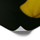 De bel en de zonnebloem poster (Hoek)