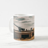 De bel Island Battery Koffiemok (Voorkant links)