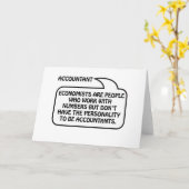 De Bel van het Citaat van de accountant Kaart (Gele Bloem)