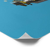 De Belafonte Poster (Hoek)