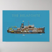 De Belafonte Poster (Voorkant)