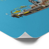 De Belafonte The Life Aquatic Poster (Hoek)