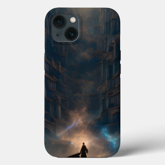 De belangrijke bibliotheek Case-Mate iPhone case (Achterkant)