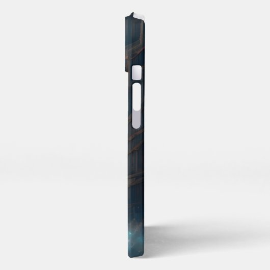 De belangrijke bibliotheek iPhone hoesje (Linkerkant)