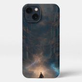 De belangrijke bibliotheek iPhone hoesje (Achterkant)