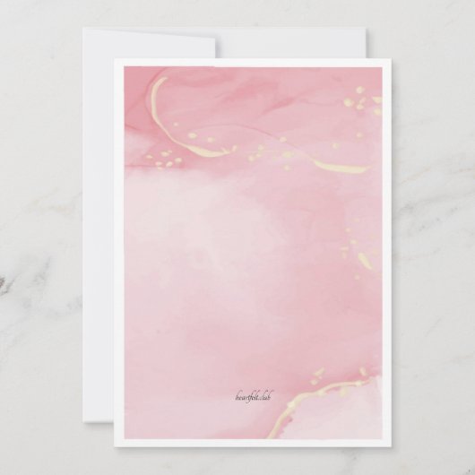 De Belangrijke Mededeling over de Verhuizing Aankondiging (Achterkant)