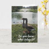 DE BELANGRIJKSTE DAG VAN HET JAAR: ‘HAPPY BIRTHDAY KAART (Gele Bloem)