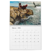 De belangrijkste draak elk jaar Fantastische agend Kalender (Feb 2026)