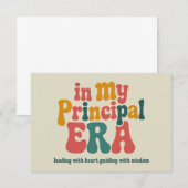 De belangrijkste geschenken in mijn belangrijkste  bedankkaart (Voorkant / Achterkant)