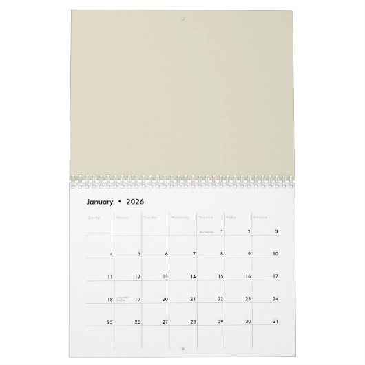 De belangrijkste geschenken in mijn belangrijkste  kalender (Jan 2026)