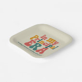 De belangrijkste geschenken in mijn belangrijkste  papieren bordje (Gebogen)