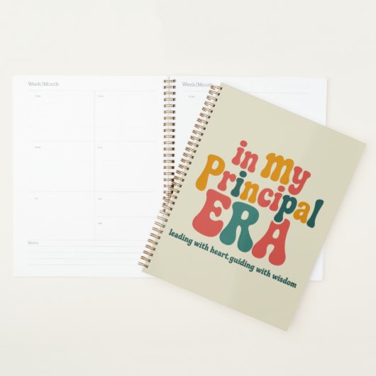 De belangrijkste geschenken in mijn belangrijkste  planner (Display)