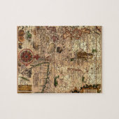 de belangrijkste hictorische Zuidoost-Aziatische k Legpuzzel (Horizontaal)