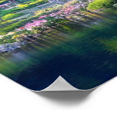 De belangrijkste Japanse tempel Poster (Hoek)